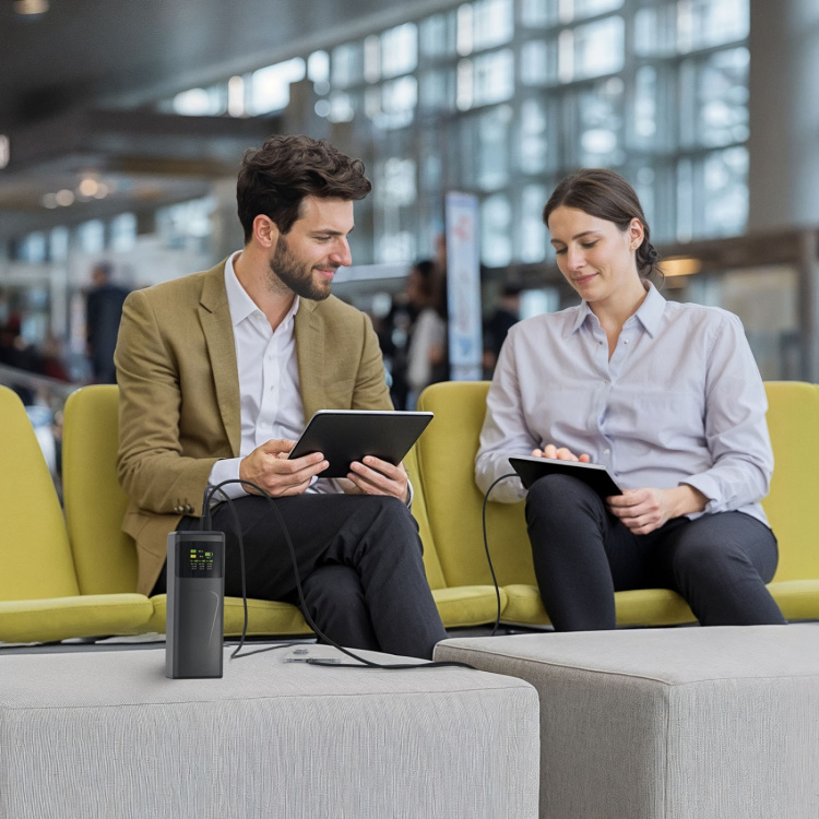 Hama Powerbank 24000mah 2xUSB-C 1xUSB-A 150W Hurtig Opladning