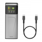 Hama Powerbank 24000mah 2xUSB-C 1xUSB-A 150W Hurtig Opladning
