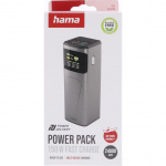 Hama Powerbank 24000mah 2xUSB-C 1xUSB-A 150W Hurtig Opladning