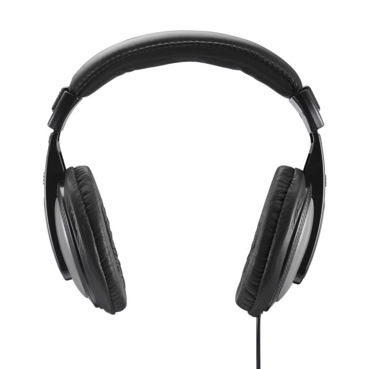 Hama Høretelefoner Shell II Over-Ear Ledning Sort