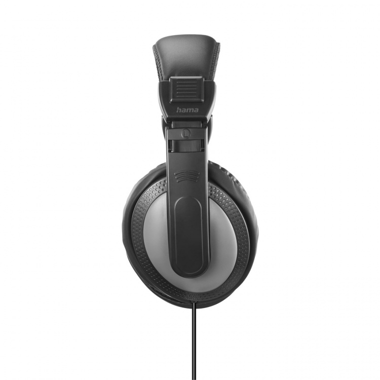Hama Høretelefoner Shell II Over-Ear Ledning Sort
