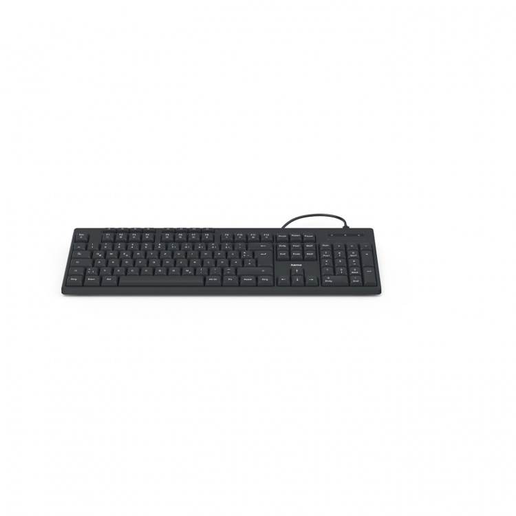 Hama Tastatur CK-200 Sort