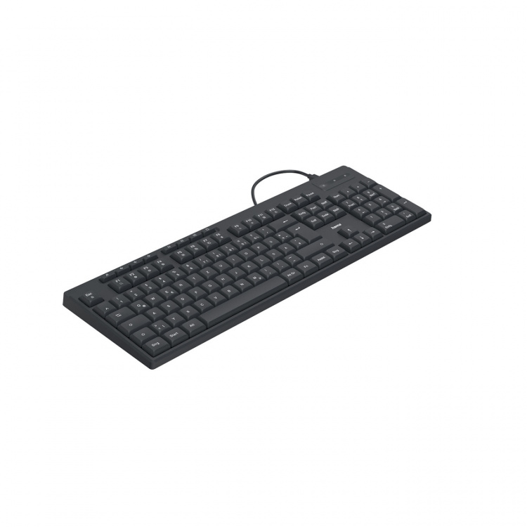 Hama Tastatur CK-200 Sort