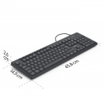 Hama Tastatur CK-200 Sort