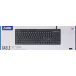 Hama Tastatur CK-200 Sort