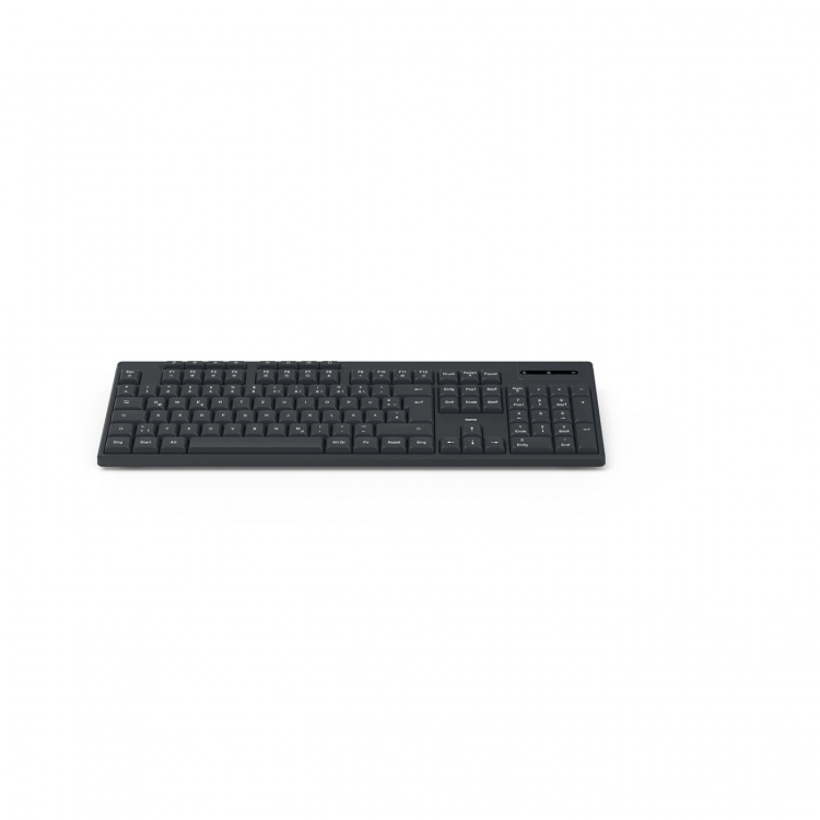 Hama Tastatur WK-200 Trådløst Sort