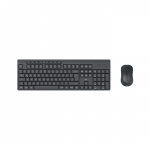 Hama Sæt Tastatur/Mus WKM-200 Trådløst Sort
