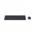 Hama Sæt Tastatur/Mus WKM-200 Trådløst Sort