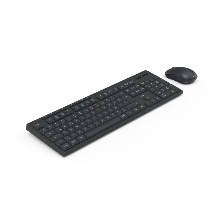 Hama Sæt Tastatur/Mus WKM-200 Trådløst Sort