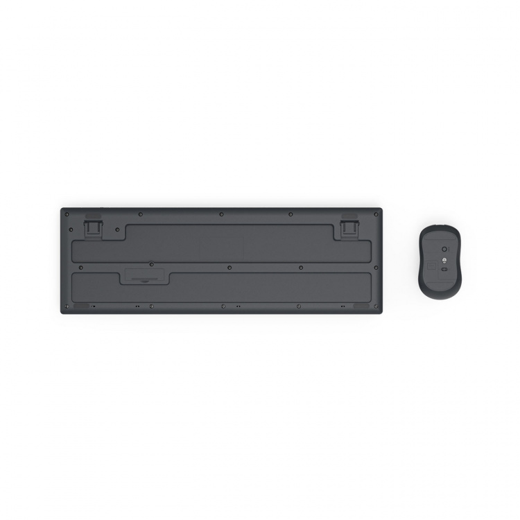 Hama Sæt Tastatur/Mus WKM-200 Trådløst Sort