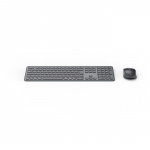 Hama Sæt Tastatur/Mus WKM-550 Trådløst Sort