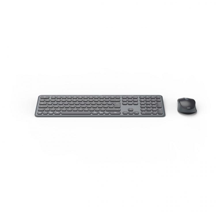 Hama Sæt Tastatur/Mus WKM-550 Trådløst Sort
