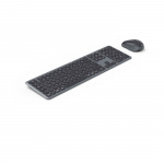 Hama Sæt Tastatur/Mus WKM-550 Trådløst Sort