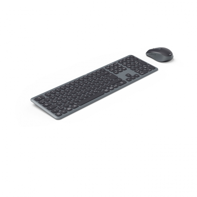 Hama Sæt Tastatur/Mus WKM-550 Trådløst Sort