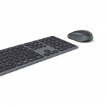Hama Sæt Tastatur/Mus WKM-550 Trådløst Sort