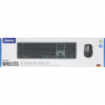 Hama Sæt Tastatur/Mus WKM-550 Trådløst Sort