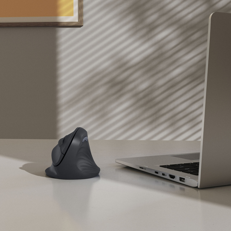 Hama Mus EWM-500 Trådløs Ergo Højre Sort