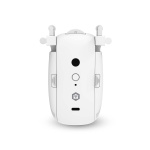 Nedis SmartLife Robot med Gardin | I-Skena / Stångskena / U-Skena | Draperier / Gardiner | Batteridriven / USB ström | 4000 mAh | Bluetooth® | Vit
