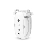 Nedis SmartLife Robot med Gardin | I-Skena / Stångskena / U-Skena | Draperier / Gardiner | Batteridriven / USB ström | 4000 mAh | Bluetooth® | Vit