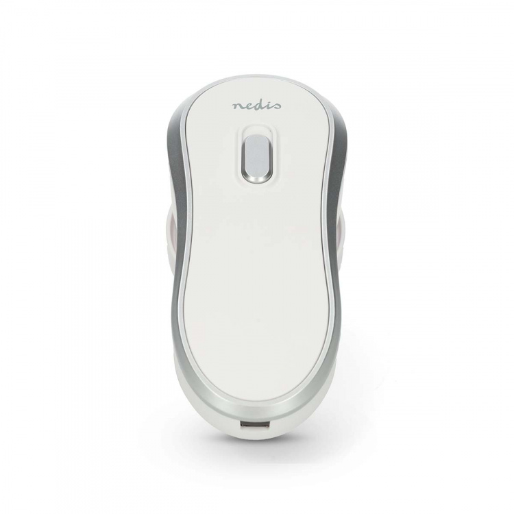 Nedis Fnugfjerner | Indbygget Lithium-Ion | Textile / Tøj | Hvid