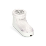 Nedis Fnugfjerner | Indbygget Lithium-Ion | Textile / Tøj | Hvid