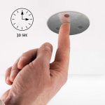 Alecto Magnetisk monteringssats för rök- och kolmonoxiddetektor