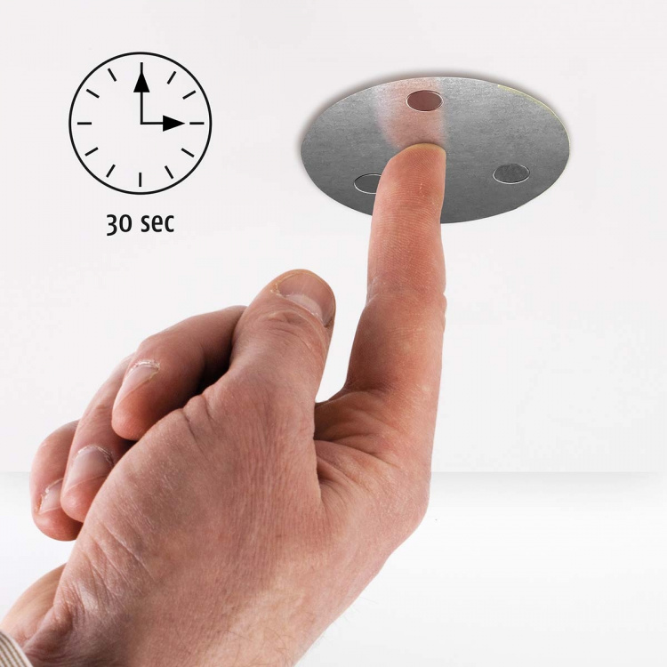 Alecto Magnetisk monteringssats för rök- och kolmonoxiddetektor