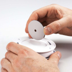 Alecto Magnetisk monteringssats för rök- och kolmonoxiddetektor