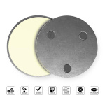 Alecto Magnetisk monteringssats för rök- och kolmonoxiddetektor