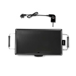 MELISSA Teppanyaki bord grill | 2000 W | 47,5 x 26,5 cm | Non-stick belægning | Justerbar termostat | Cool-touch håndtag