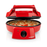 MELISSA Pizza Maker & Grill | 30 cm | Justerbar temperaturstyring | 1800 W