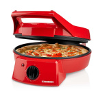 MELISSA Pizza Maker & Grill | 30 cm | Justerbar temperaturstyring | 1800 W