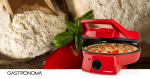 MELISSA Pizza Maker & Grill | 30 cm | Justerbar temperaturstyring | 1800 W