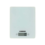 MELISSA Digital køkkenvægt | Hærdet glas | LCD-display | Maks. 5 kg | Tara-funktion | 1 grams intervaller | Gram / Ounce / Pund / Milliliter