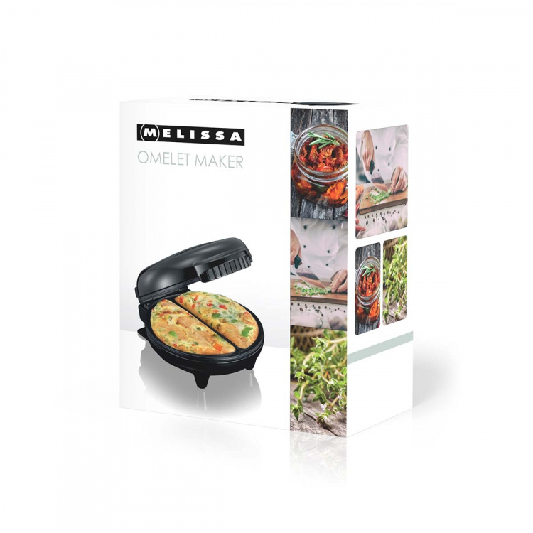 MELISSA Induktionskogeplade | 2000 W | 10 effektniveauer | 8 forudindstillinger | Timerfunktion | Boostfunktion | LCD-display | Overophedningsbeskyttelse | Børnesikring | Sort