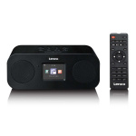 Lenco Stereo internetradio med DAB+, FM og Bluetooth®