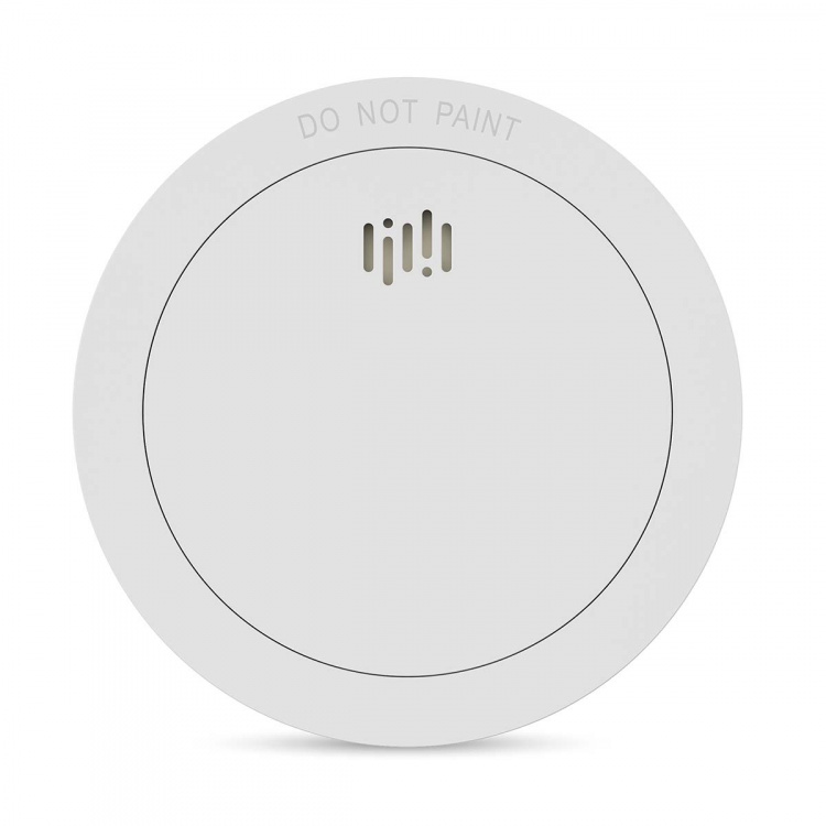 Alecto Smoke detector with 10 years battery and sensor runtime White
