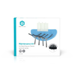 Nedis Dammsugare Reservdel | Passar till: WIFIVCR10CBK | HEPA Filter | H12