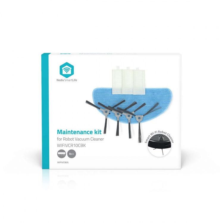 Nedis Dammsugare Reservdel | Passar till: WIFIVCR10CBK | HEPA Filter | H12