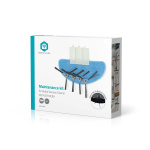 Nedis Dammsugare Reservdel | Passar till: WIFIVCR10CBK | HEPA Filter | H12