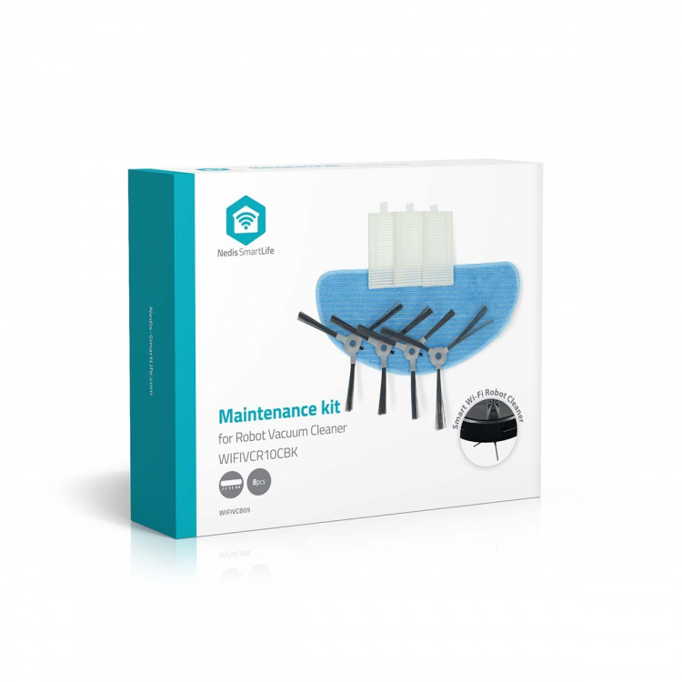 Nedis Dammsugare Reservdel | Passar till: WIFIVCR10CBK | HEPA Filter | H12