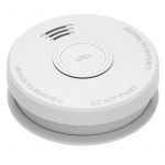 Alecto Fristående brandvarnare med 1 års batteri Vit