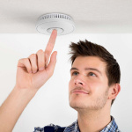 Alecto Pakke med røg- og kuliltealarm Hvid