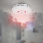 Alecto Pakke med røg- og kuliltealarm Hvid