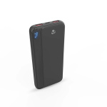 Nedis Powerbank | 10000 mAh | 1.5 / 1.67 / 2.0 / 2.22 / 3.0 A | Antal output: 3 | Output tilslutning: 1x USB-C™ / 2x USB-A | Input forbindels: 1x USB-C™ | PD3.0 20W | Lithium-polymer | Display