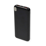 Nedis Powerbank | 10000 mAh | 1.5 / 1.67 / 2.0 / 2.22 / 3.0 A | Antal output: 3 | Output tilslutning: 1x USB-C™ / 2x USB-A | Input forbindels: 1x USB-C™ | PD3.0 20W | Lithium-polymer | Display