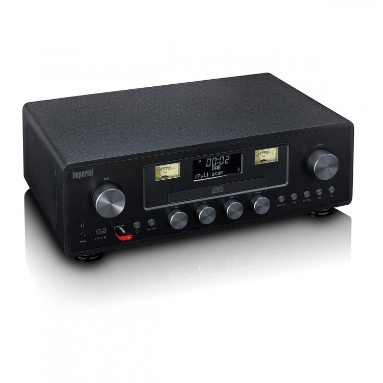 imperial DAB+/FM Radio with CD Player, USB, Bluetooth and ASA function