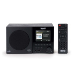 imperial DABMAN-120BK DAB+, FM radio with BT,RC