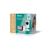 Alecto Babyalarm med kamera - 2,4