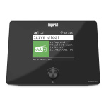 imperial Kompakt hybridradio (internet, DAB+, FM hi-fi-tuner) med Bluetooth®